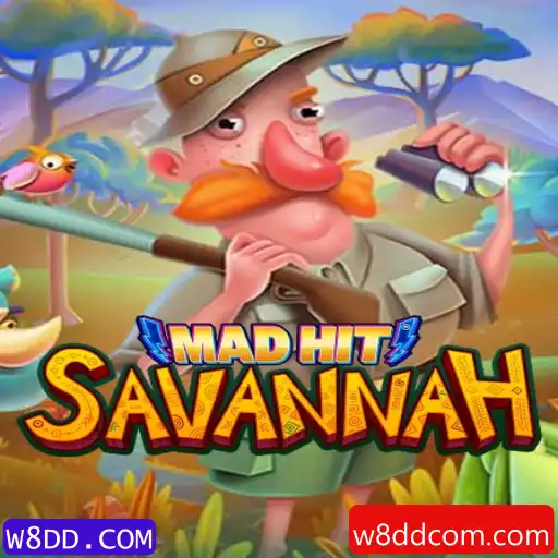 MadHitSavannah: Uma Aventura Selvagem na Savana